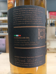 Grappa Riserva Storica Barrique Millesimata - Domenis1898 (Astucciata)