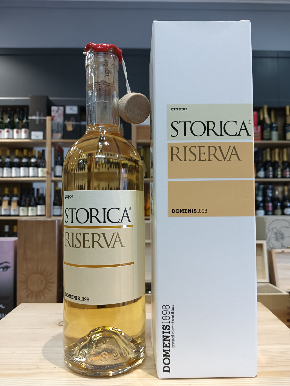 Grappa Storica Riserva - Domenis1898 (Astucciata)