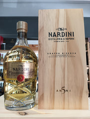 Grappa Riserva Selezione Nardini 5 anni (Confezione legno)