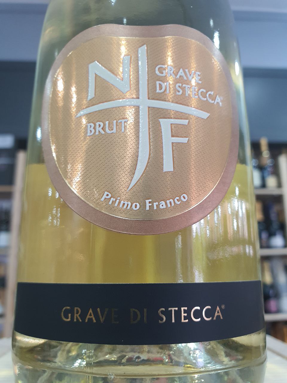 Vino Spumante Brut "Grave di Stecca" 2016 - Nino Franco
