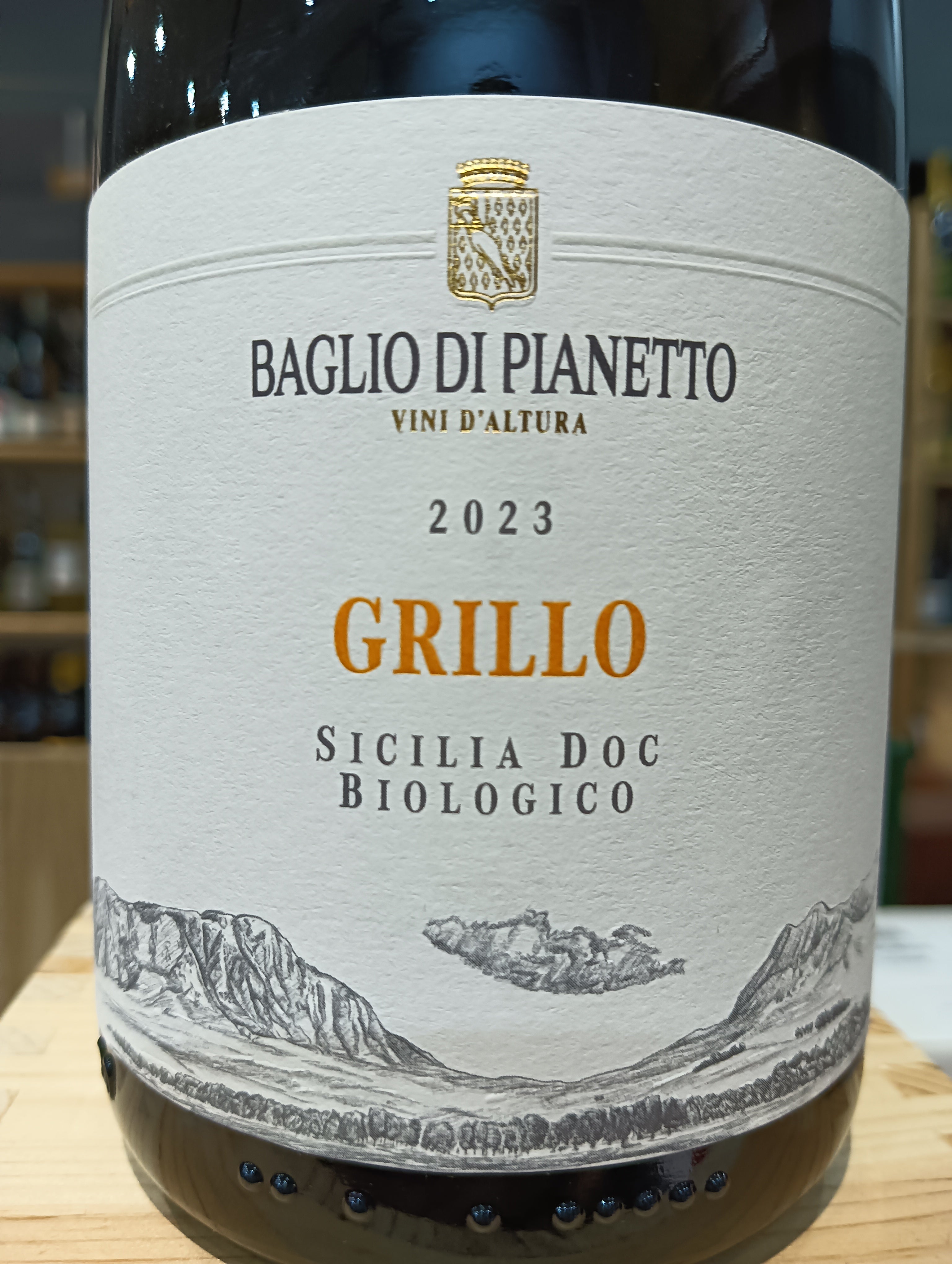 Grillo 2023 Sicilia DOC - Baglio di Pianetto