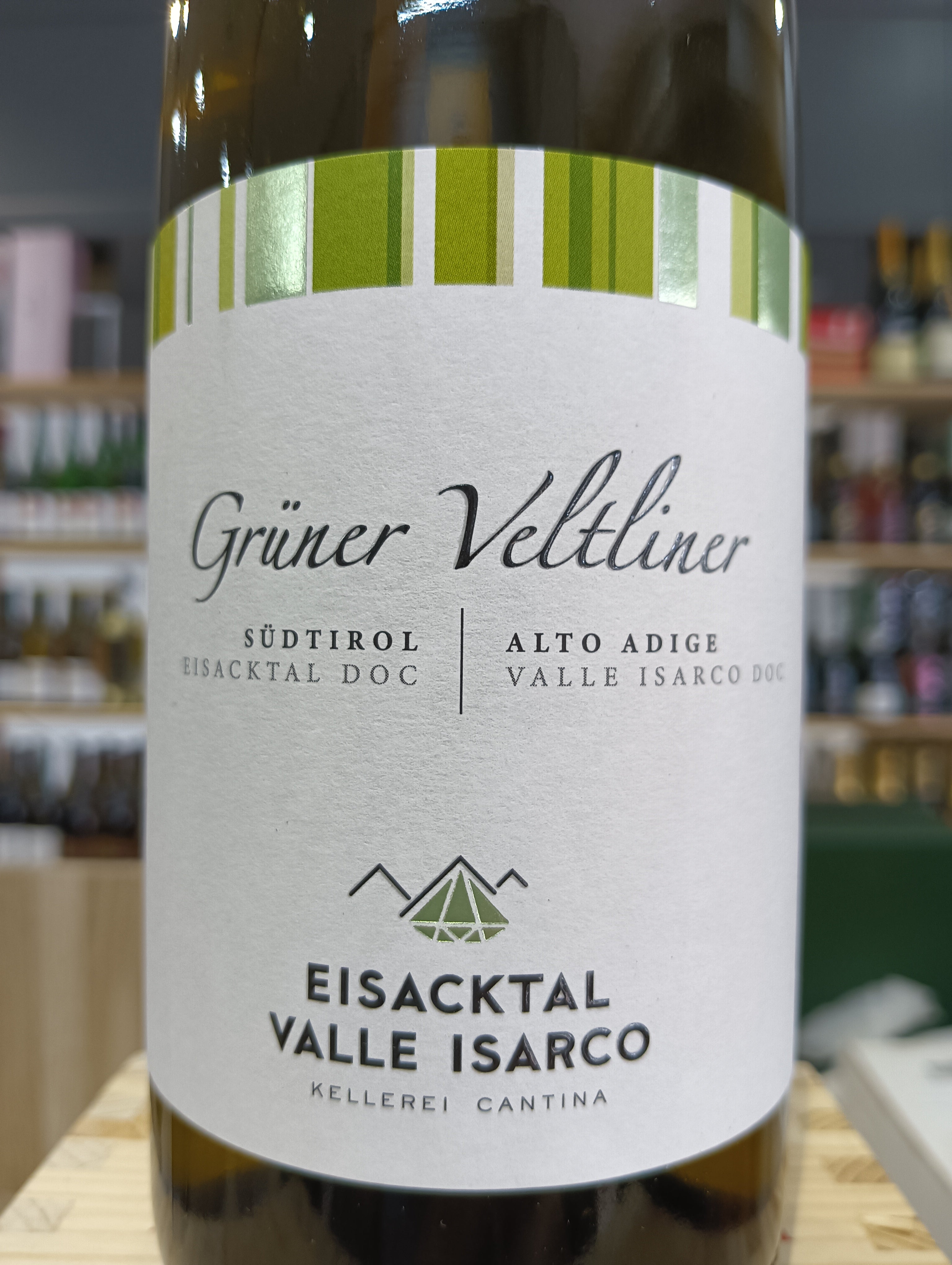 Grüner Veltliner 2023 Cantina Valle Isarco DOC Alto Adige