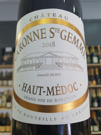 Haut-Médoc 2018 - Château Caronne Ste Gemme