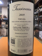 Tassinaia 2019 Castello Del Terriccio