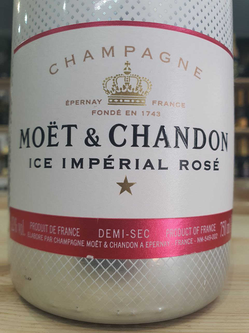 Champagne Moët & Chandon Ice Impérial Rosé Demi-Sec