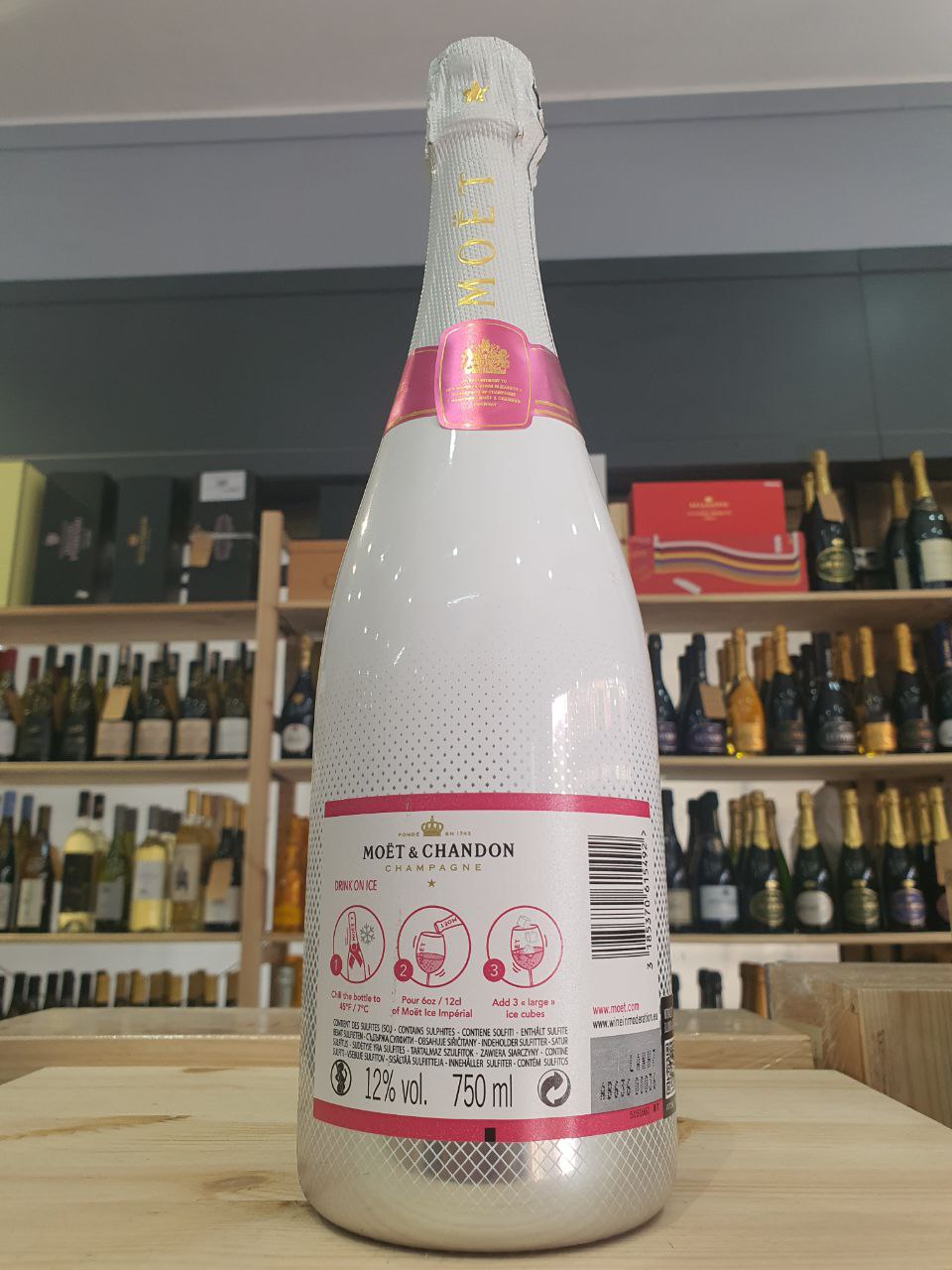 Champagne Moët & Chandon Ice Impérial Rosé Demi-Sec