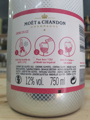 Champagne Moët & Chandon Ice Impérial Rosé Demi-Sec