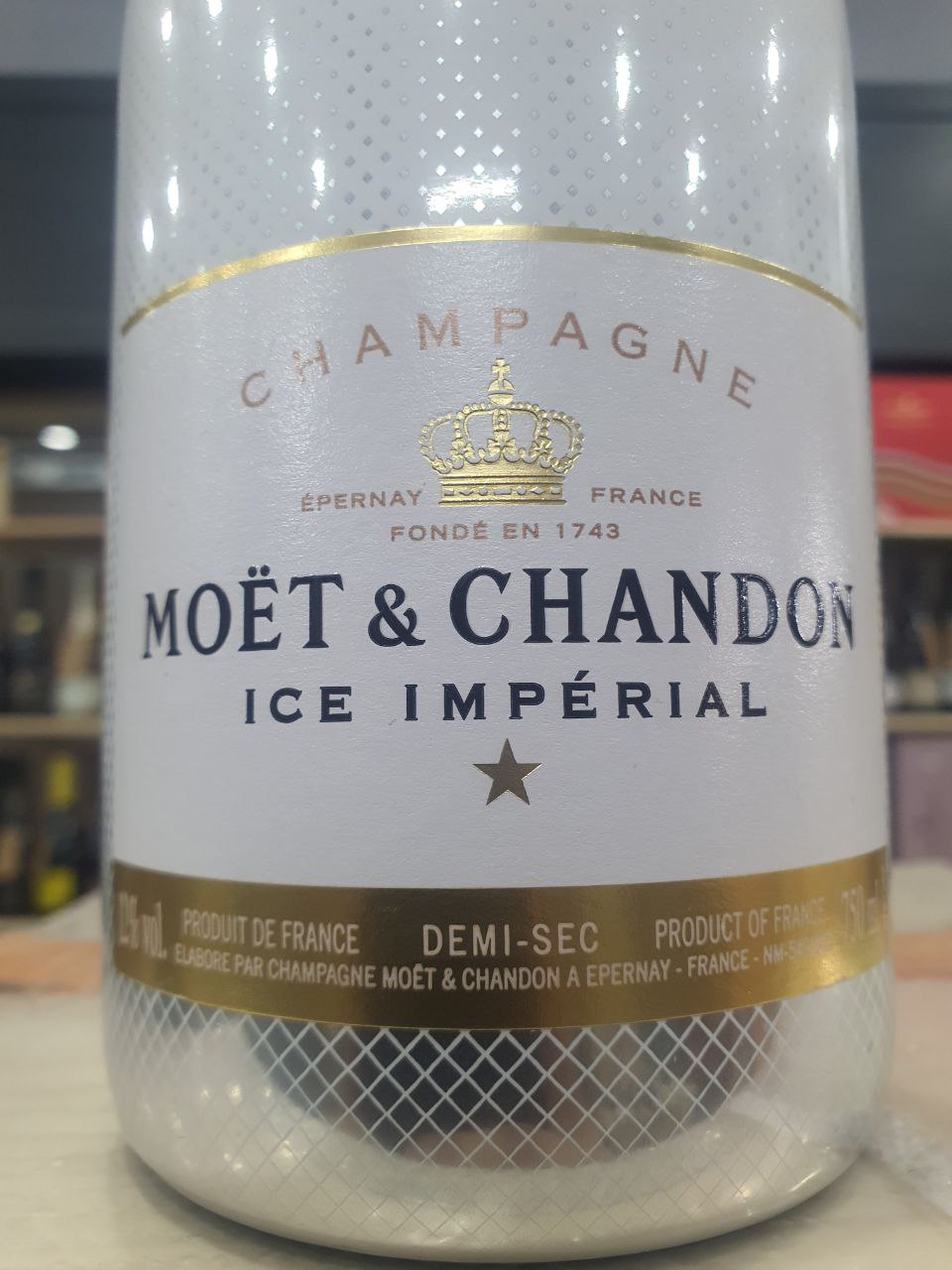 Champagne Moët & Chandon Ice Impérial Demi-Sec
