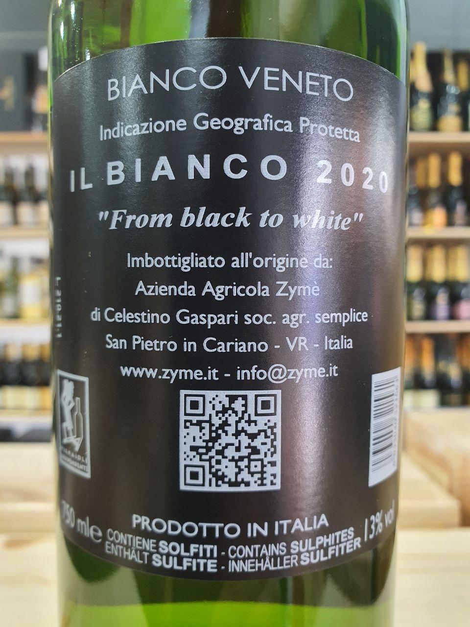 Bianco 'From Black to White' Zymé 2020