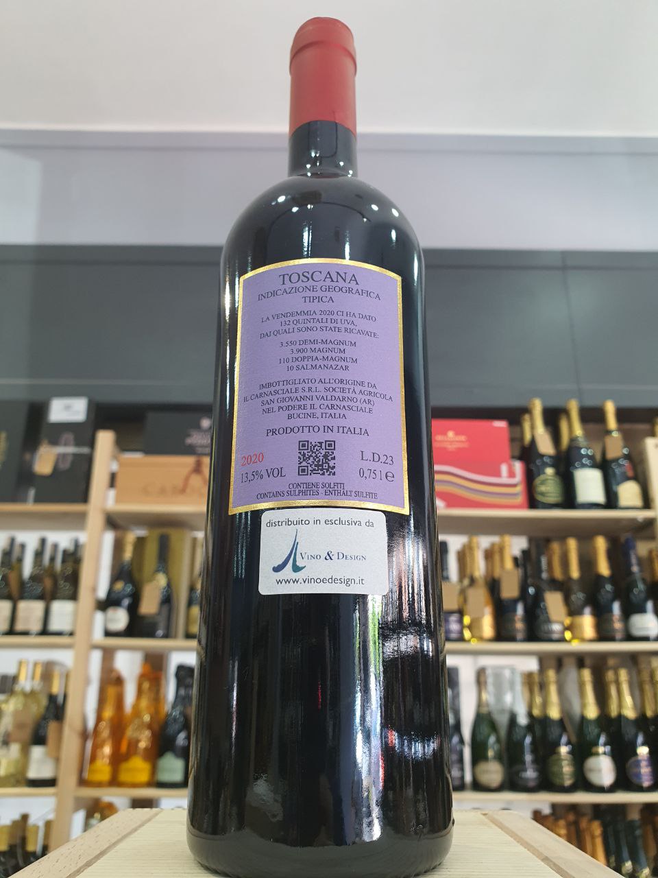 Il Caberlot Toscana IGT 2020 - Podere Il Carnasciale