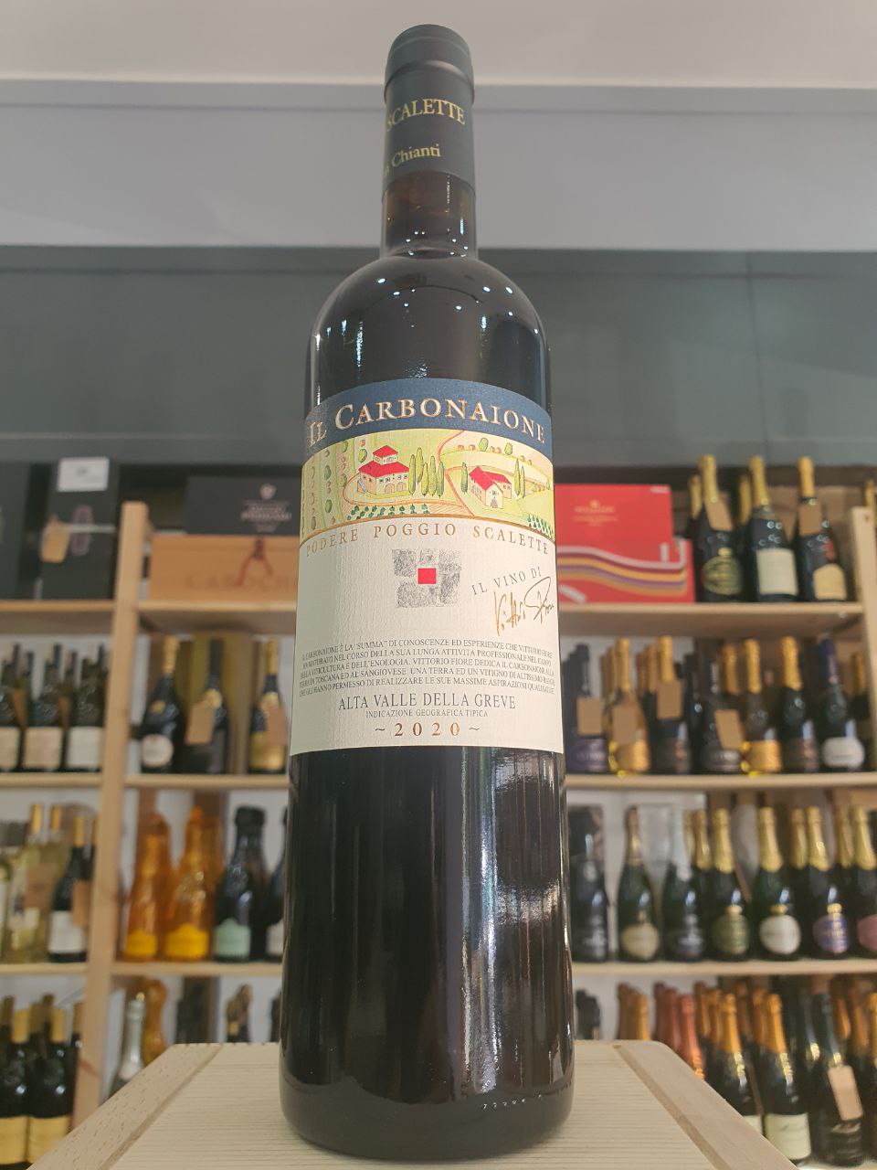 "Il Carbonaione" 2020 Poggio Scalette