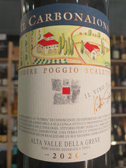 "Il Carbonaione" 2020 Poggio Scalette