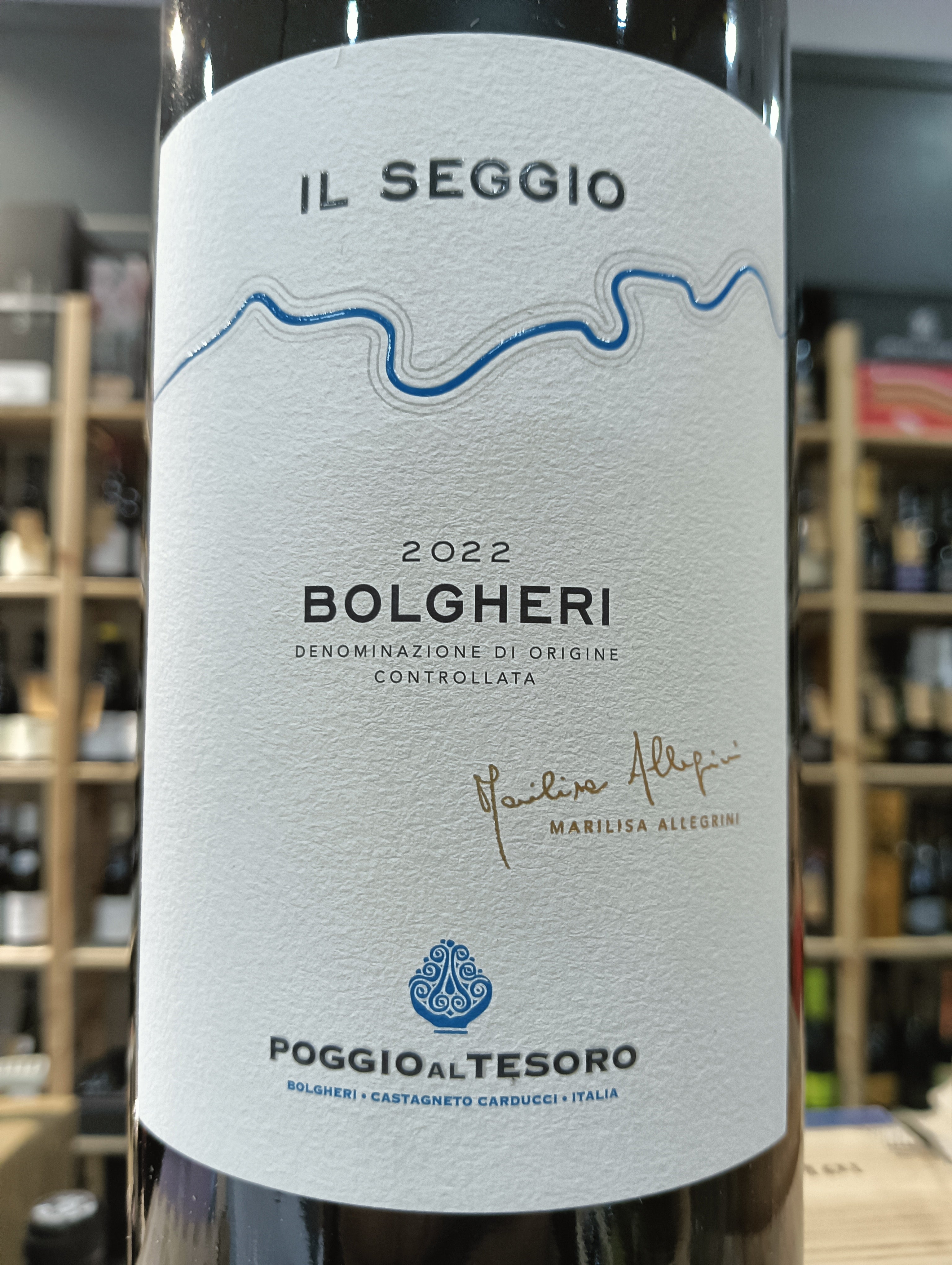 Il Seggio 2022 Magnum - Poggio al Tesoro (Cassetta legno)