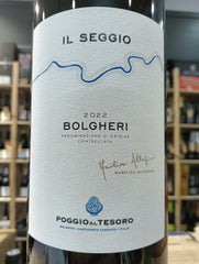 Il Seggio 2022 Magnum - Poggio al Tesoro (Cassetta legno)