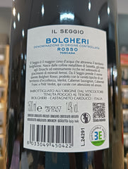 Il Seggio 2022 Magnum - Poggio al Tesoro (Cassetta legno)