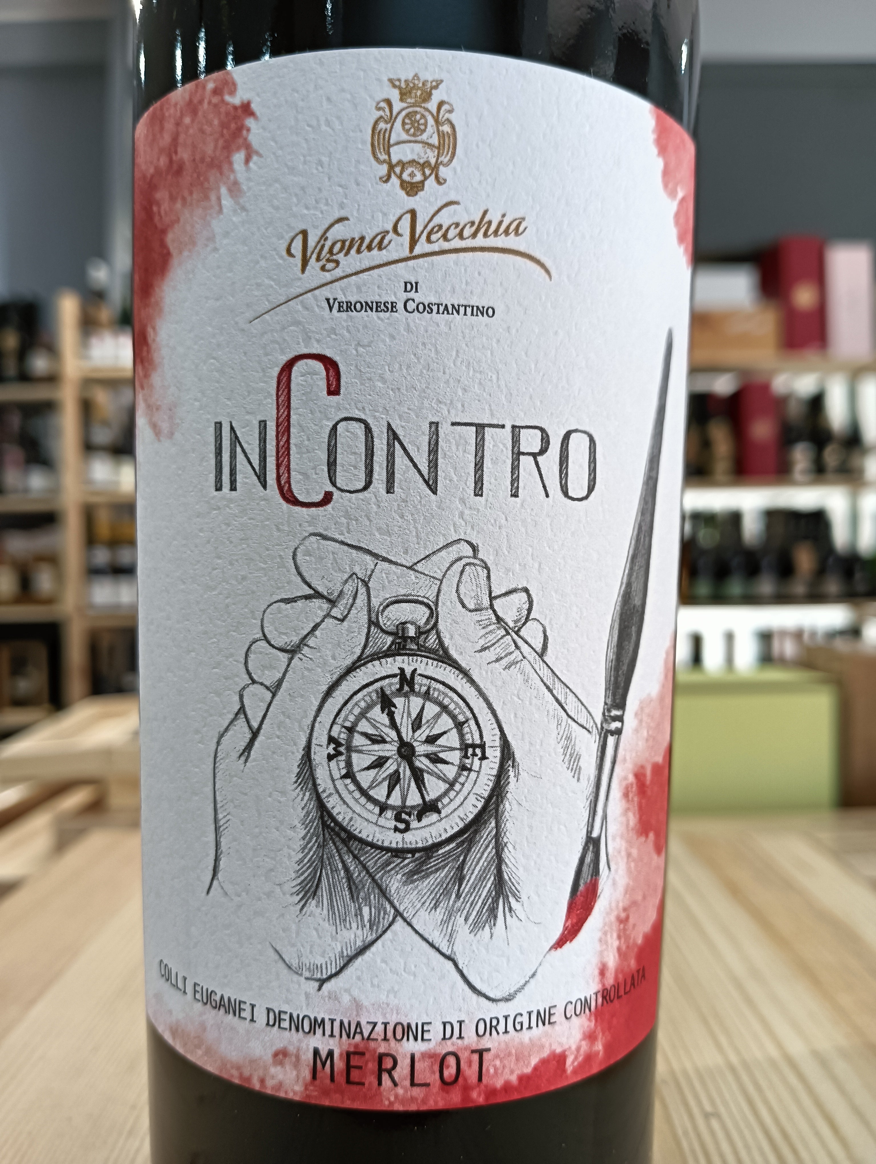 Merlot 2020 Incontro - Vigna Vecchia