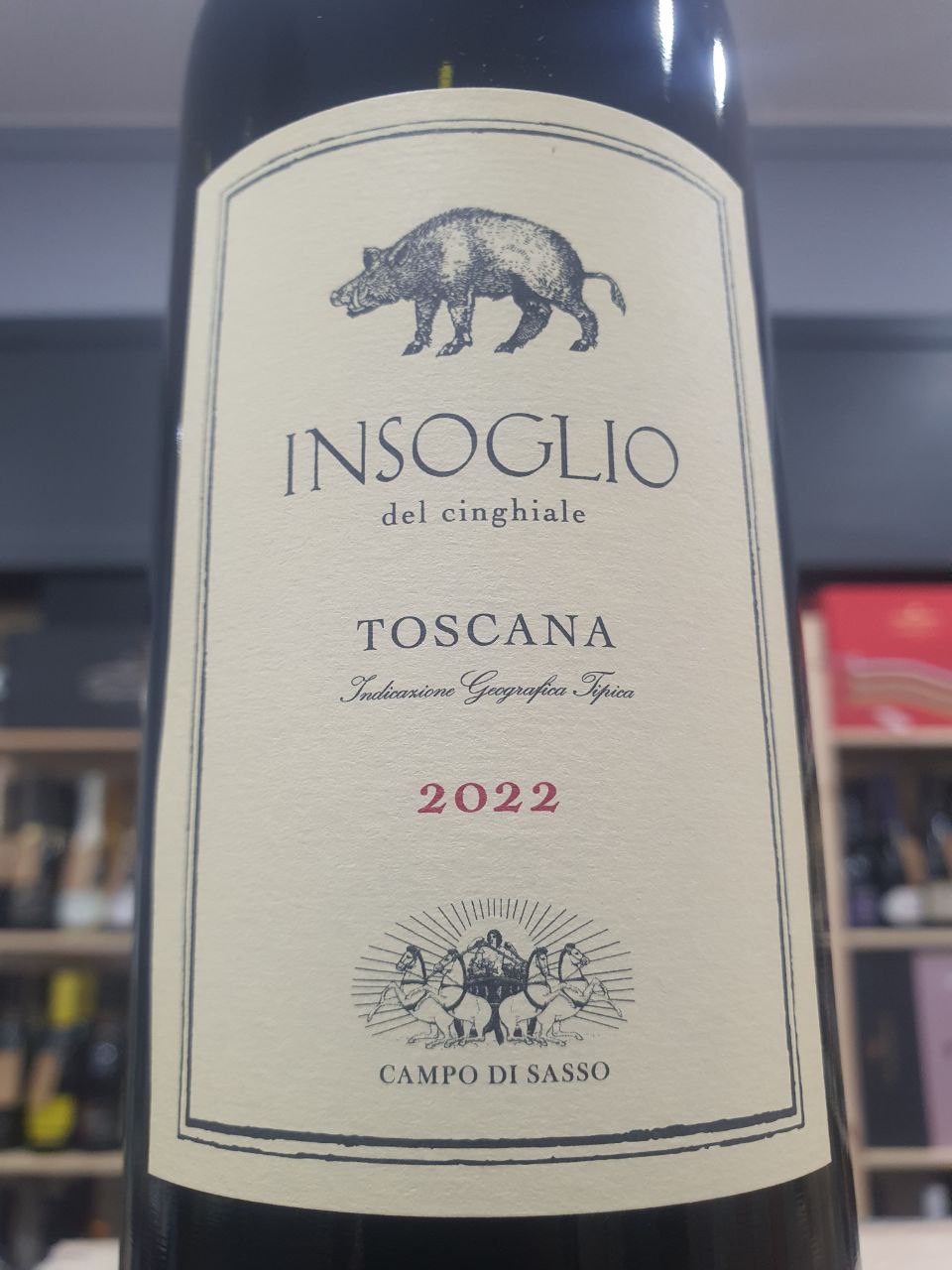 Biserno Insoglio del Cinghiale 2022 Campo di Sasso