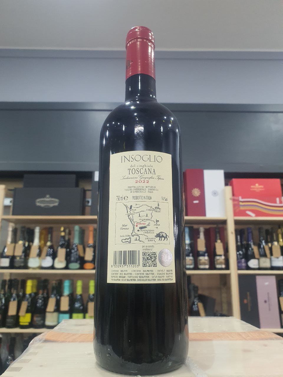 Biserno Insoglio del Cinghiale 2022 Campo di Sasso