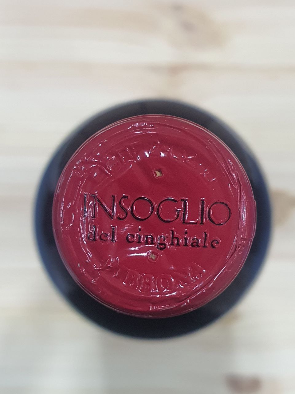 Biserno Insoglio del Cinghiale 2022 Campo di Sasso