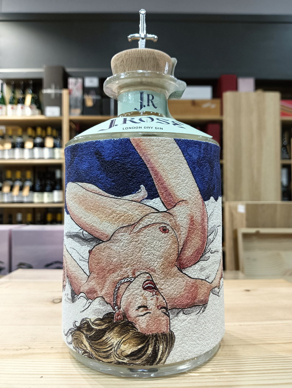 J.Rose London Dry Gin - JR03