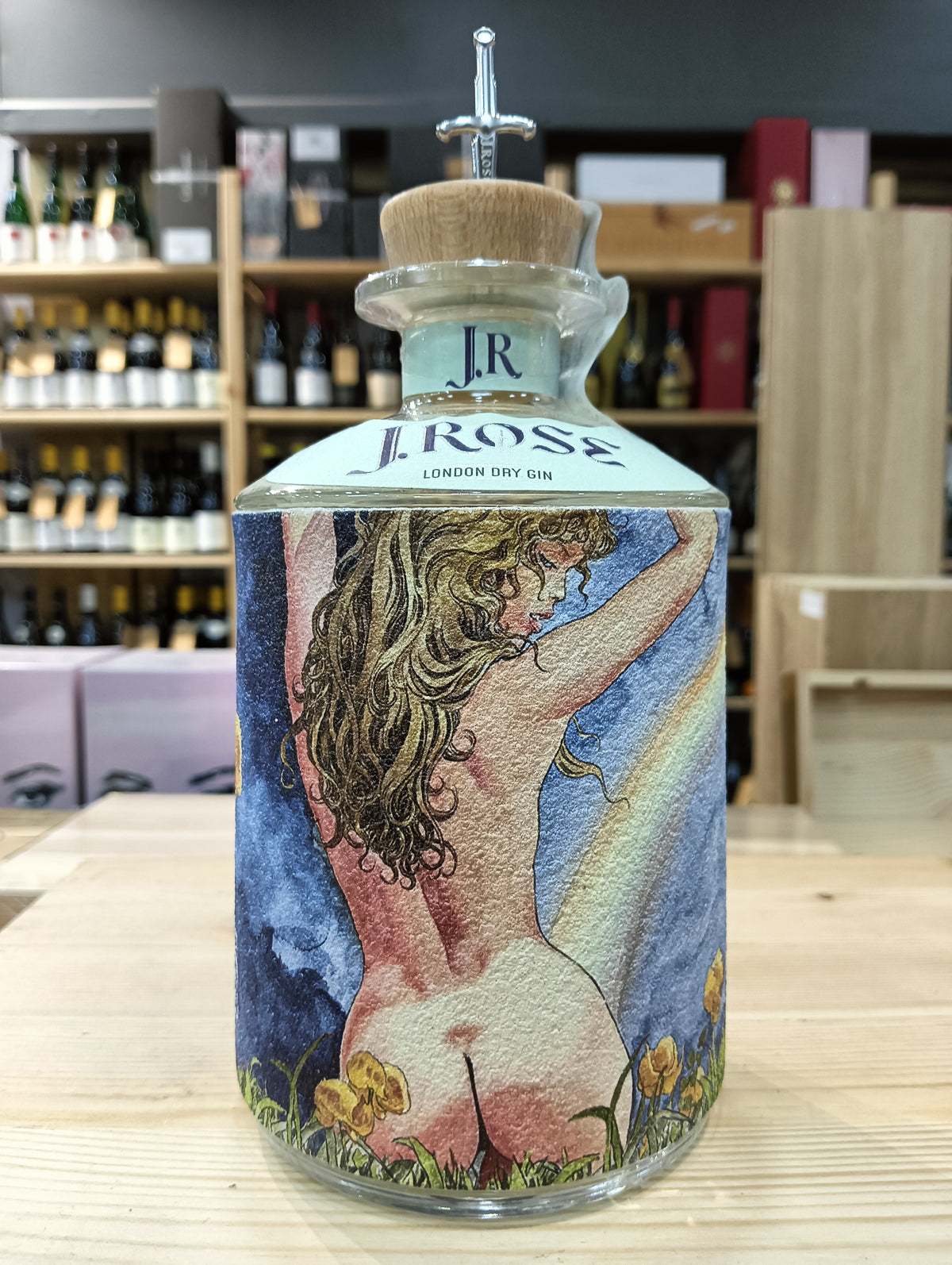 J.Rose London Dry Gin - JR04