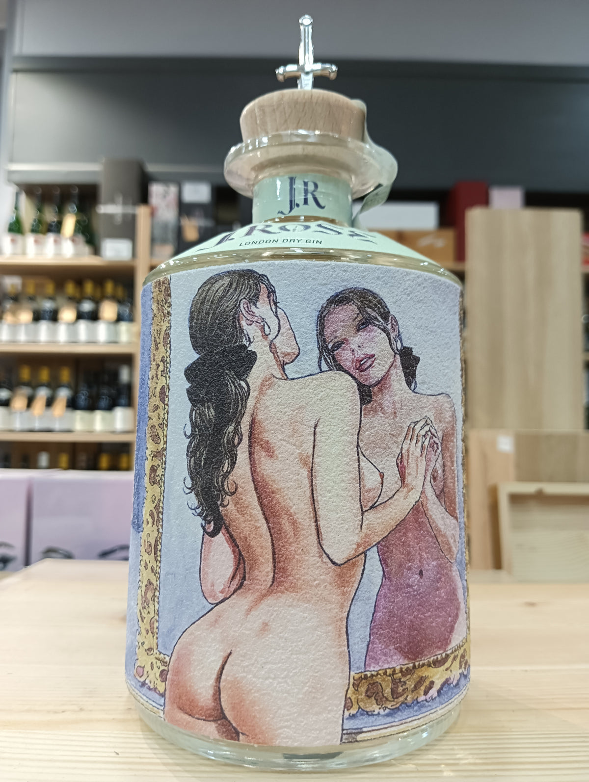 J.Rose London Dry Gin - JR05