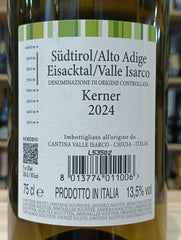 Kerner 2024 Alto Adige Valle Isarco DOC