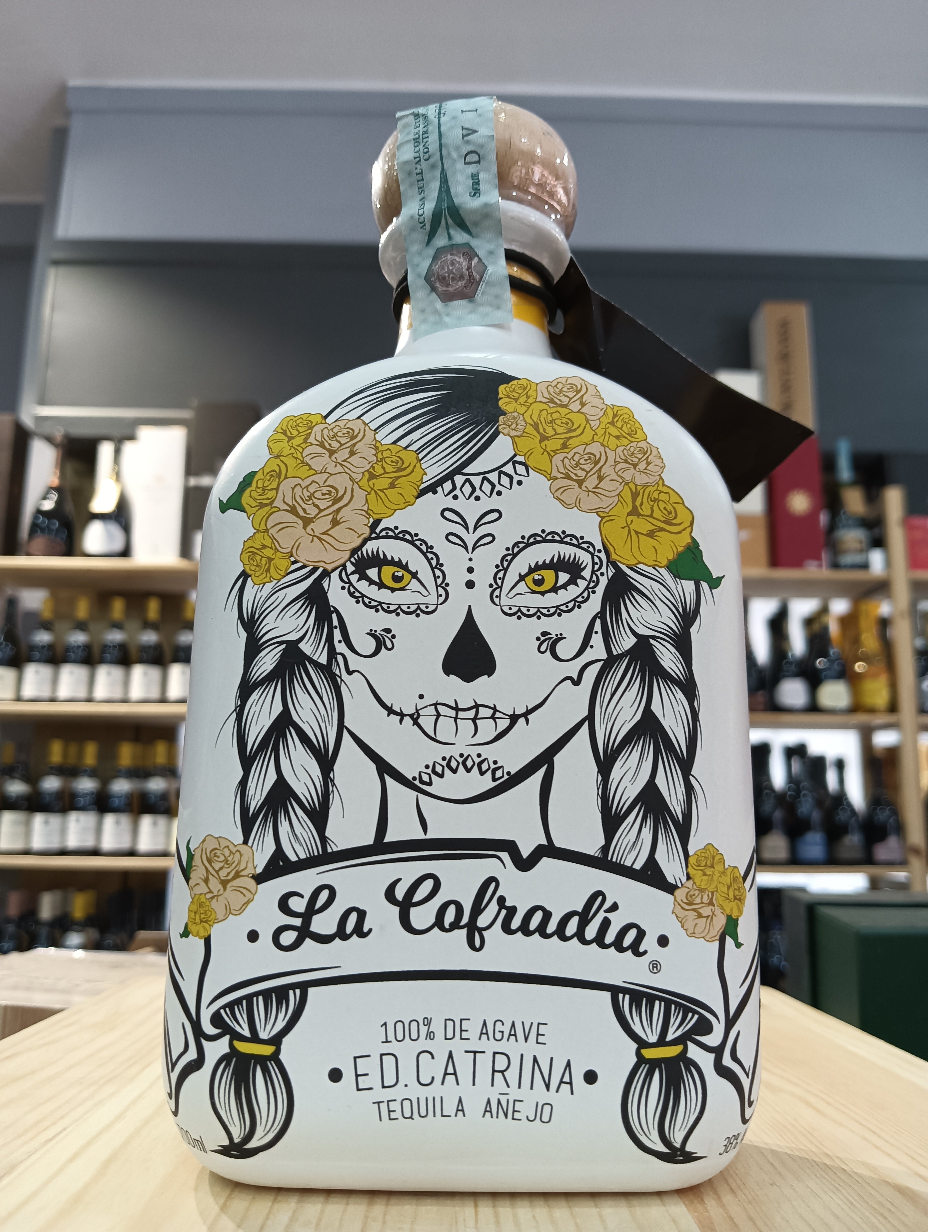 Tequila Anejo Ed. Catrina - La Cofradia