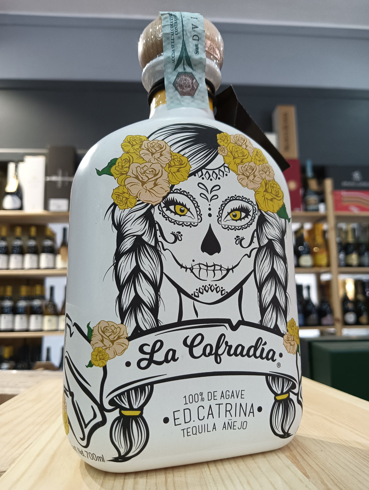 Tequila Anejo Ed. Catrina - La Cofradia