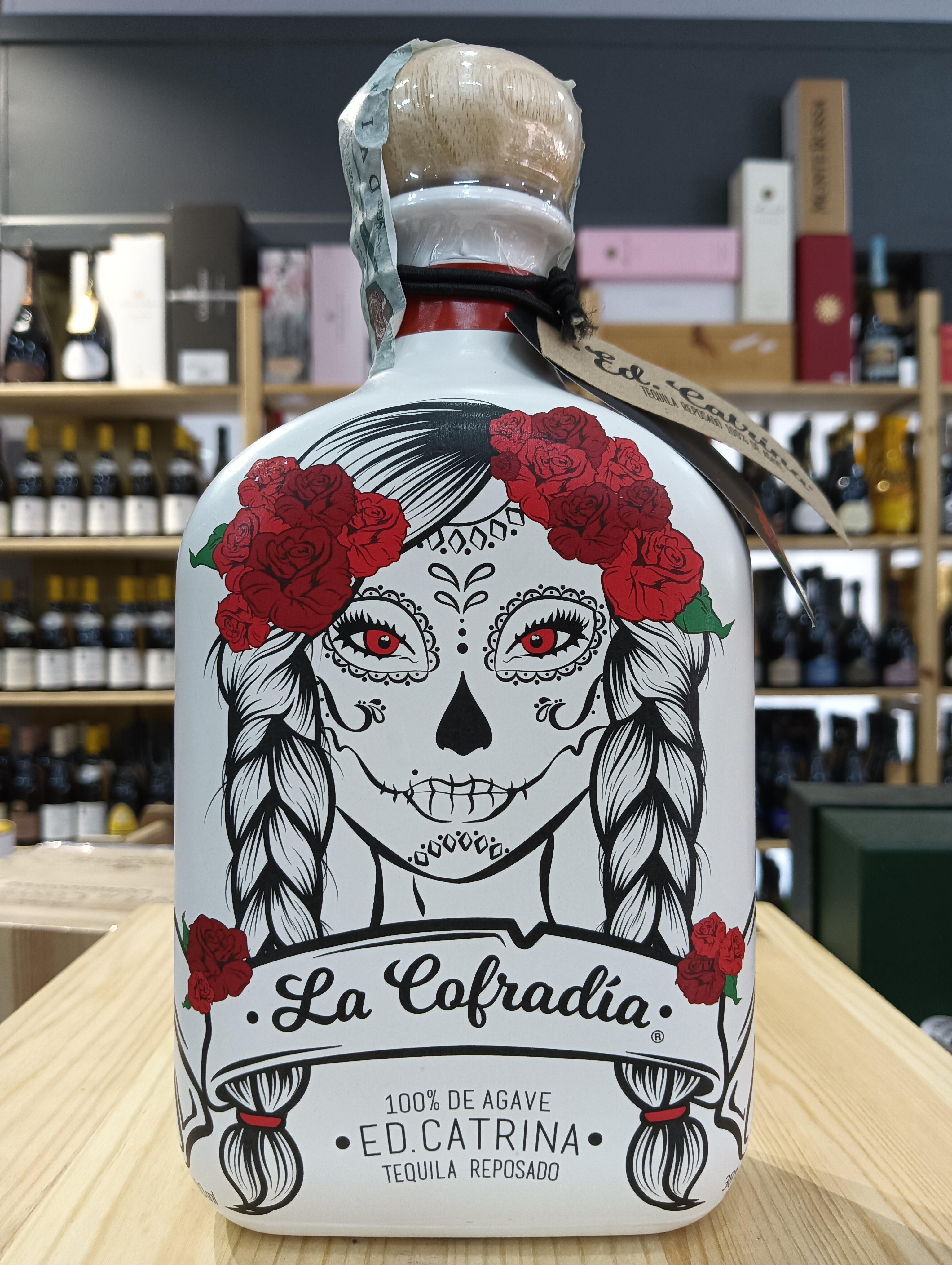 Tequila Reposado Ed. Catrina - La Cofradia