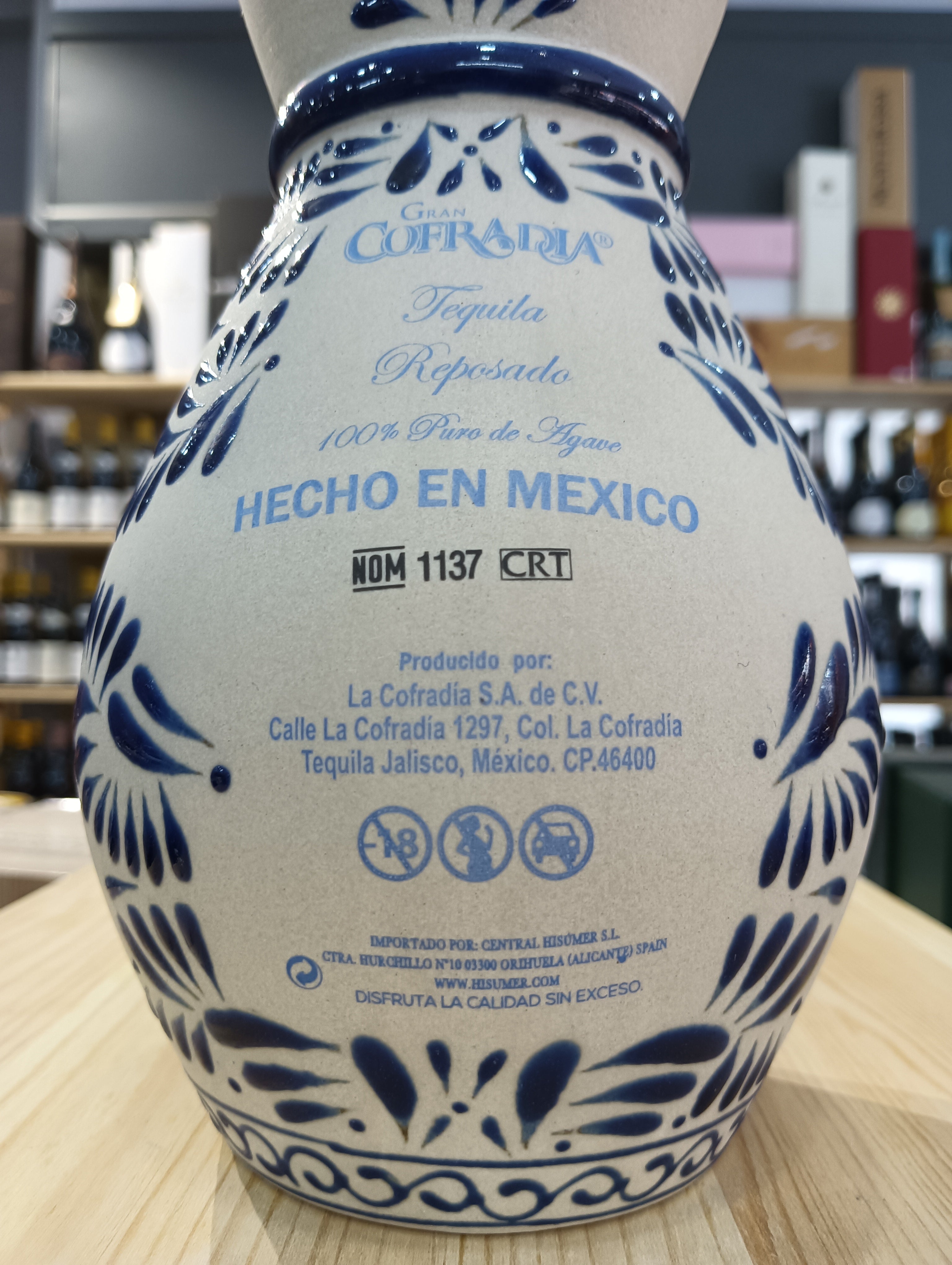 Tequila Gran Cofradia Reposado - La Cofradia