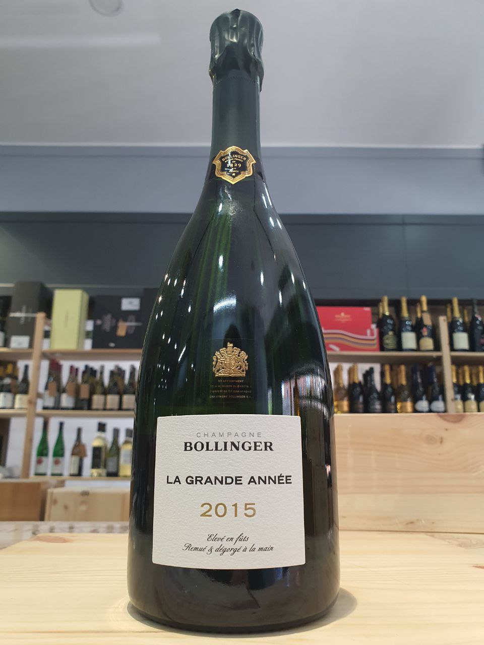 Champagne Bollinger La Grande Année 2015 (Confezione)