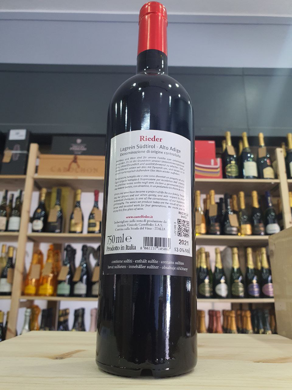 Lagrein "Rieder" 2021 Castelfeder