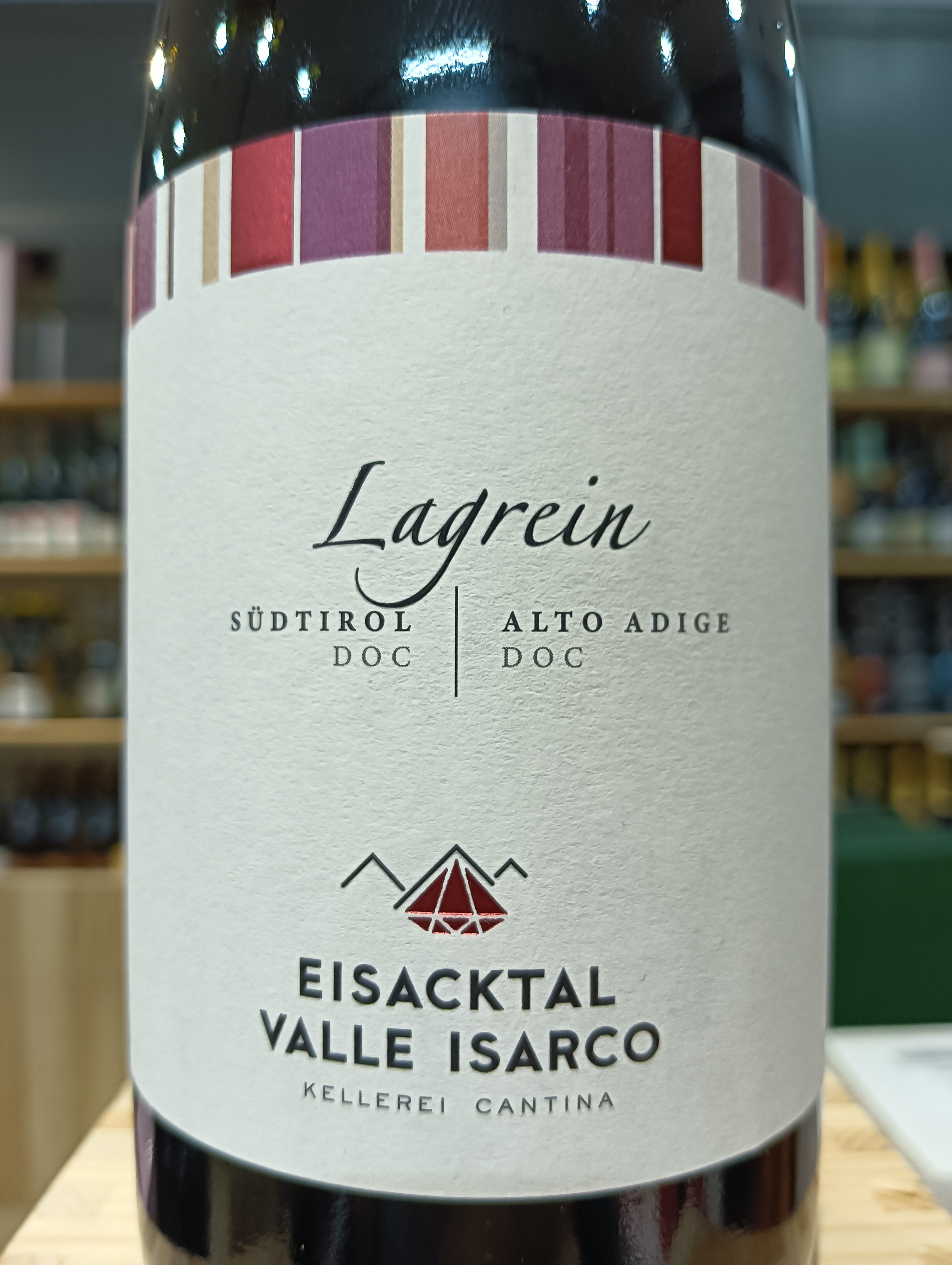 Lagrein Alto Adige DOC 2023 - Cantina Valle Isarco