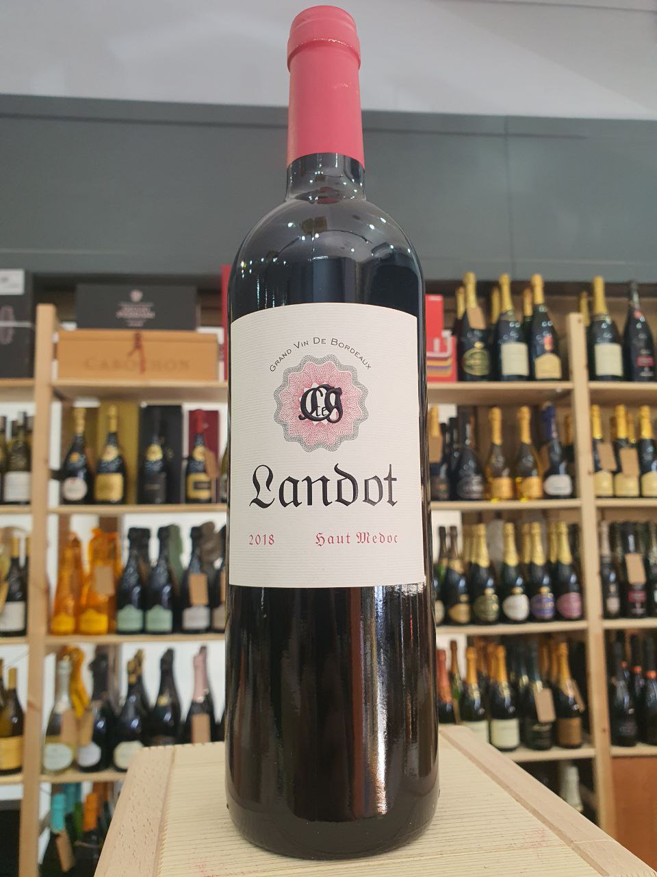 "Landot" Haut Médoc 2018 - Château Caronne Ste Gemme