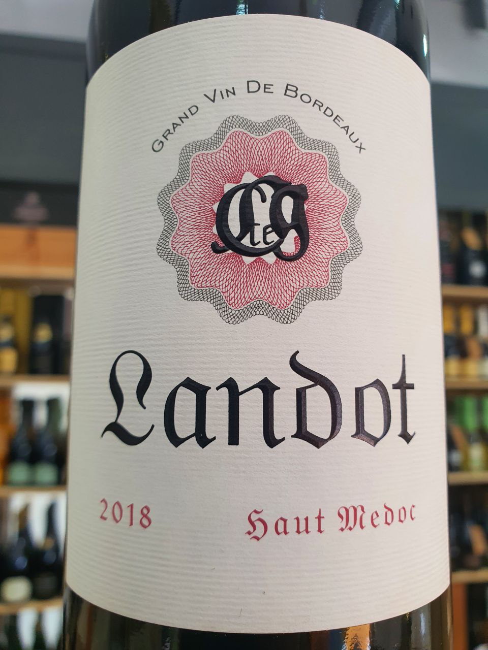 "Landot" Haut Médoc 2018 - Château Caronne Ste Gemme