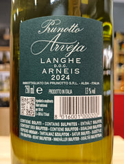 Langhe DOC Arneis Arveja 2024 - Prunotto