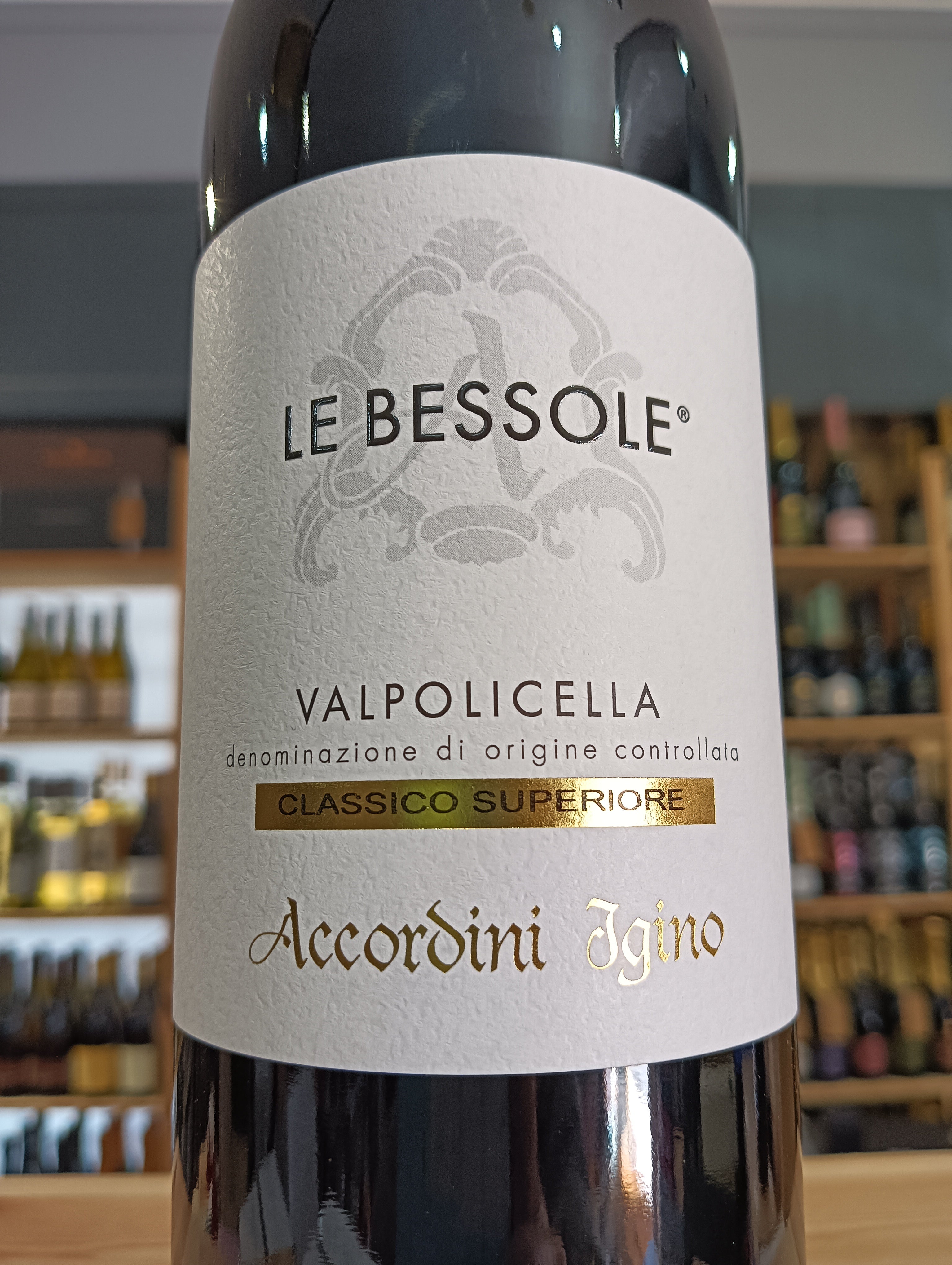Le Bessole 2023 Valpolicella Superiore - Accordini Igino