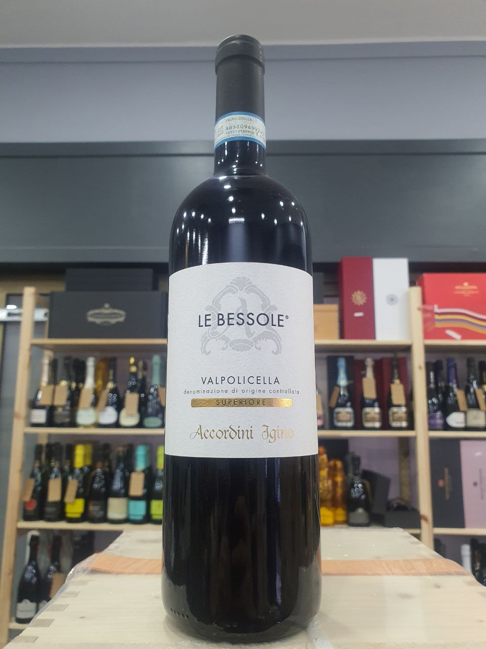 Le Bessole 2018 Valpolicella Superiore - Accordini Igino