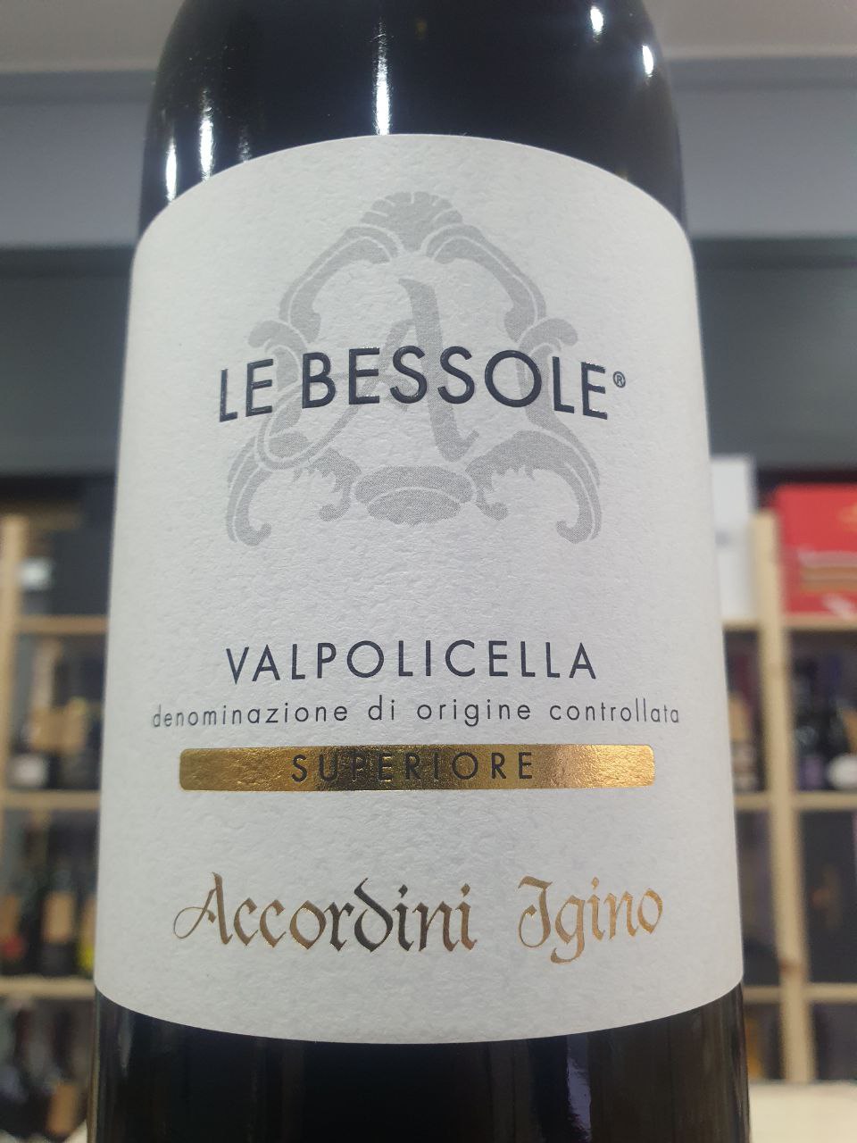 Le Bessole 2018 Valpolicella Superiore - Accordini Igino