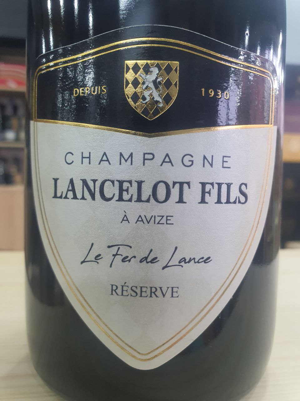Champagne Extra Brut "Le Fer de Lance" Réserve - Lancelot Fils