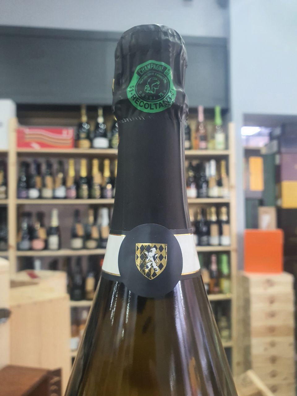 Champagne Extra Brut "Le Fer de Lance" Réserve - Lancelot Fils