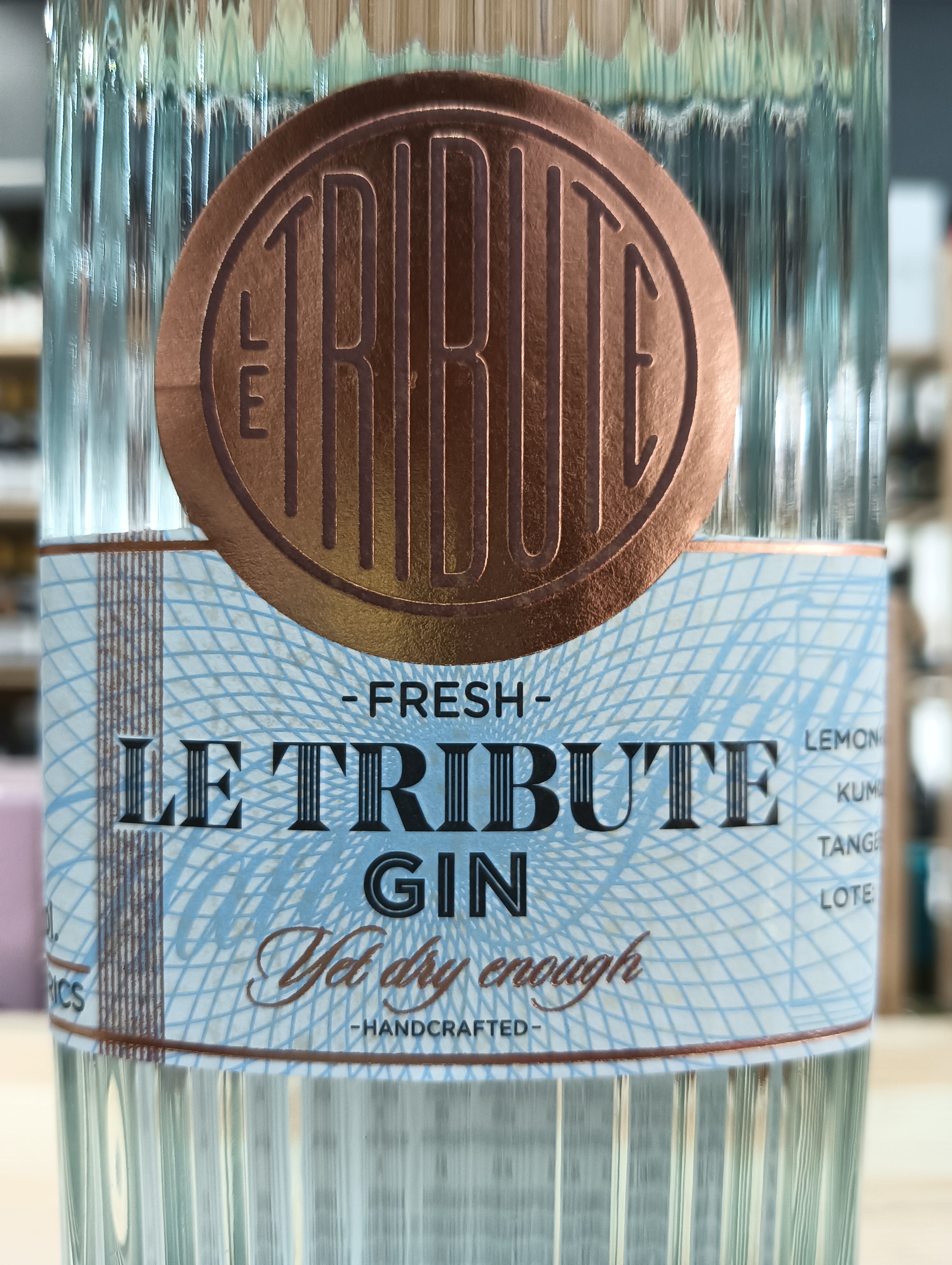 Le Tribute Gin