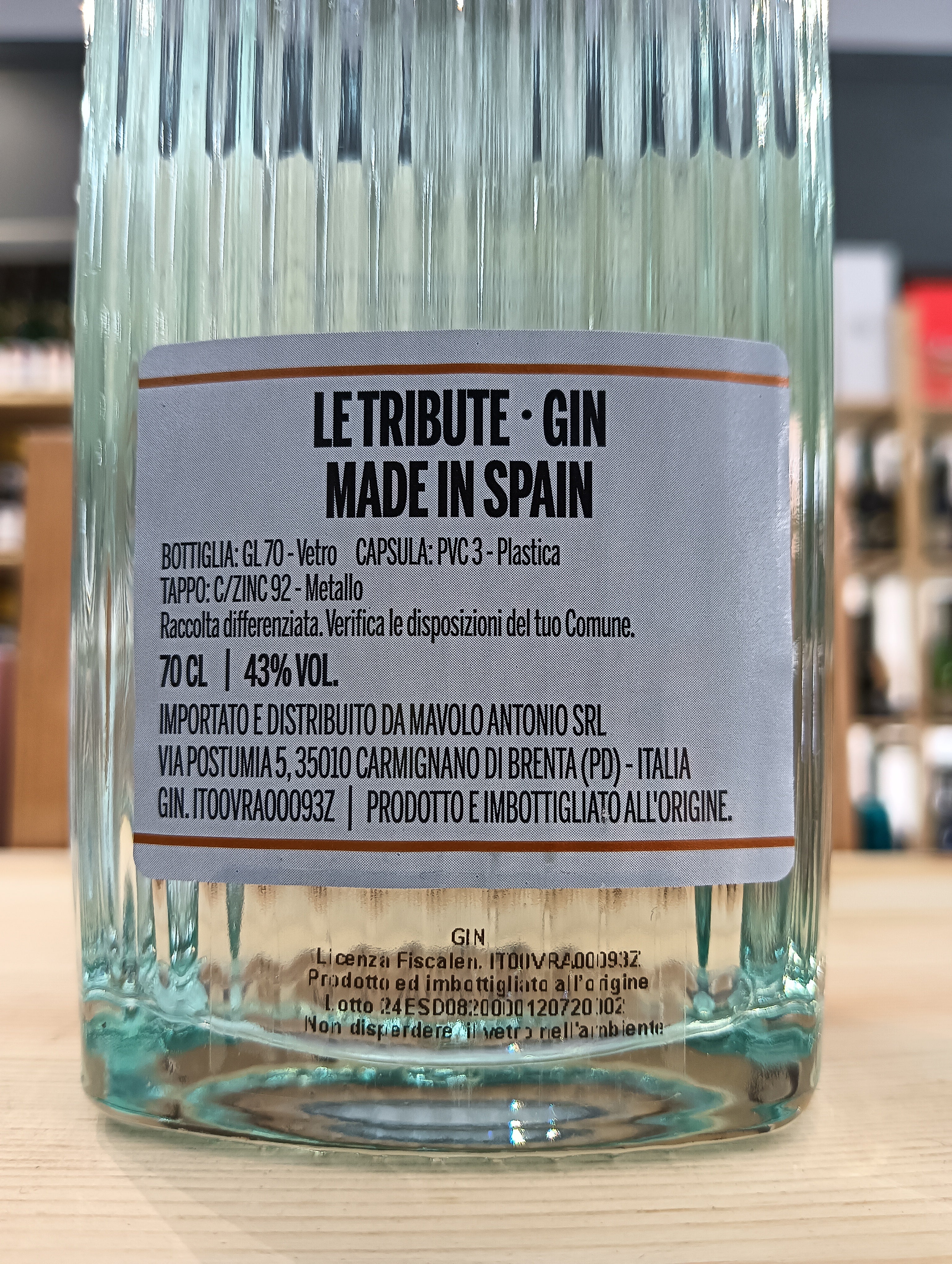 Le Tribute Gin