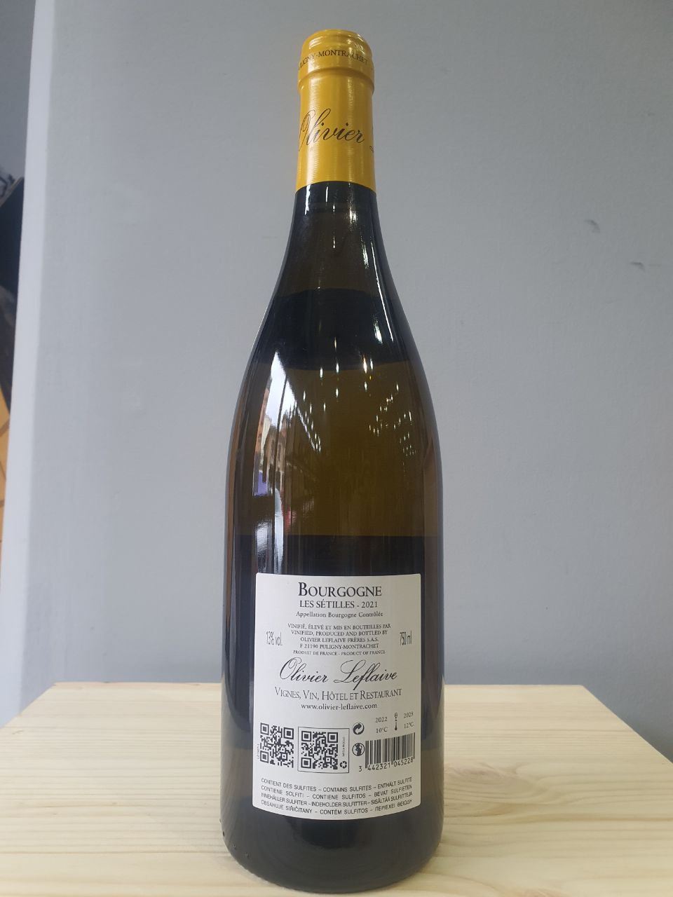 Bourgogne Les Sétilles 2021 Olivier Leflaive