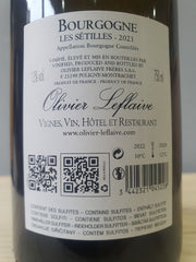 Bourgogne Les Sétilles 2021 Olivier Leflaive