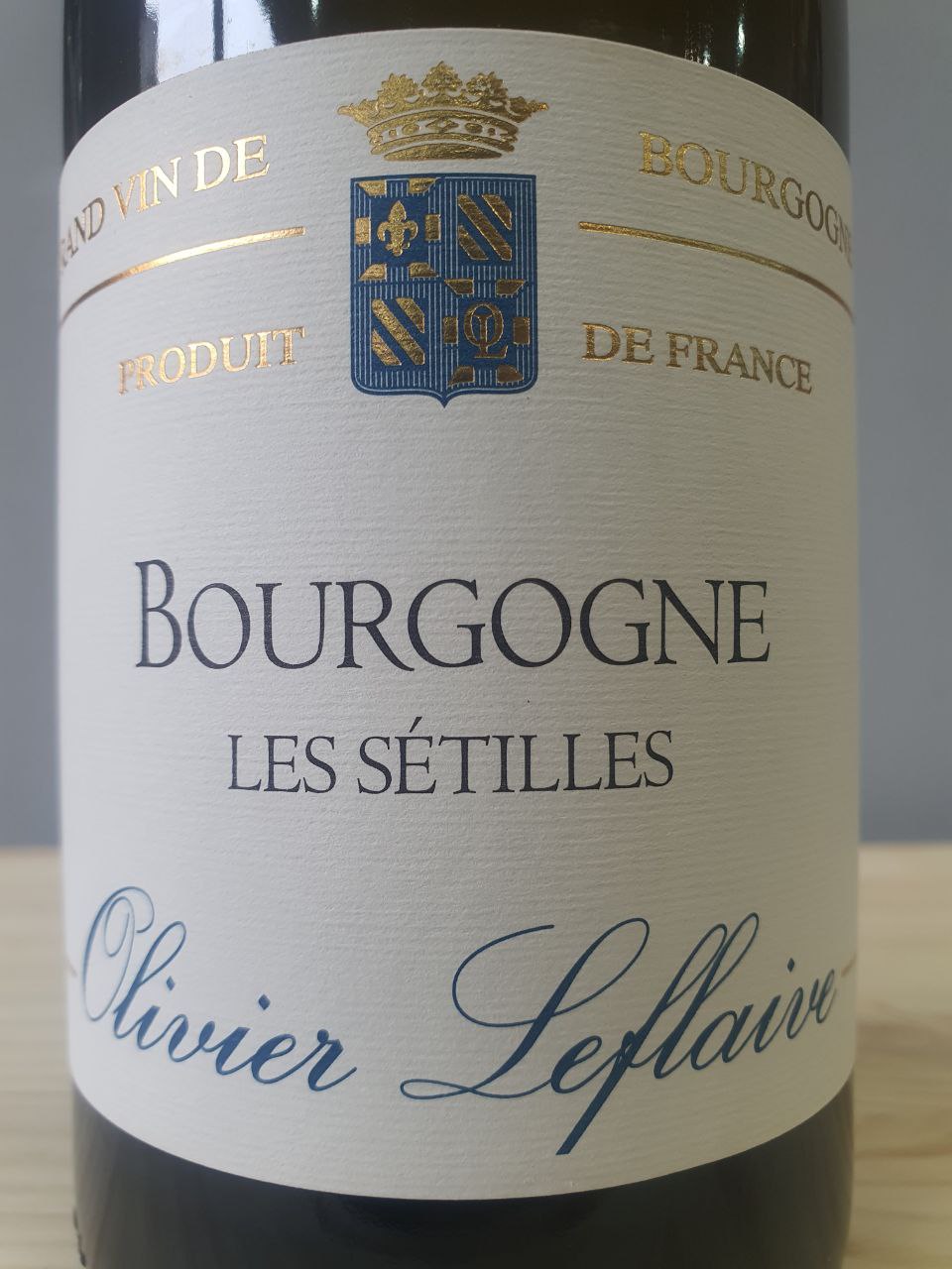 Bourgogne Les Sétilles 2021 Olivier Leflaive