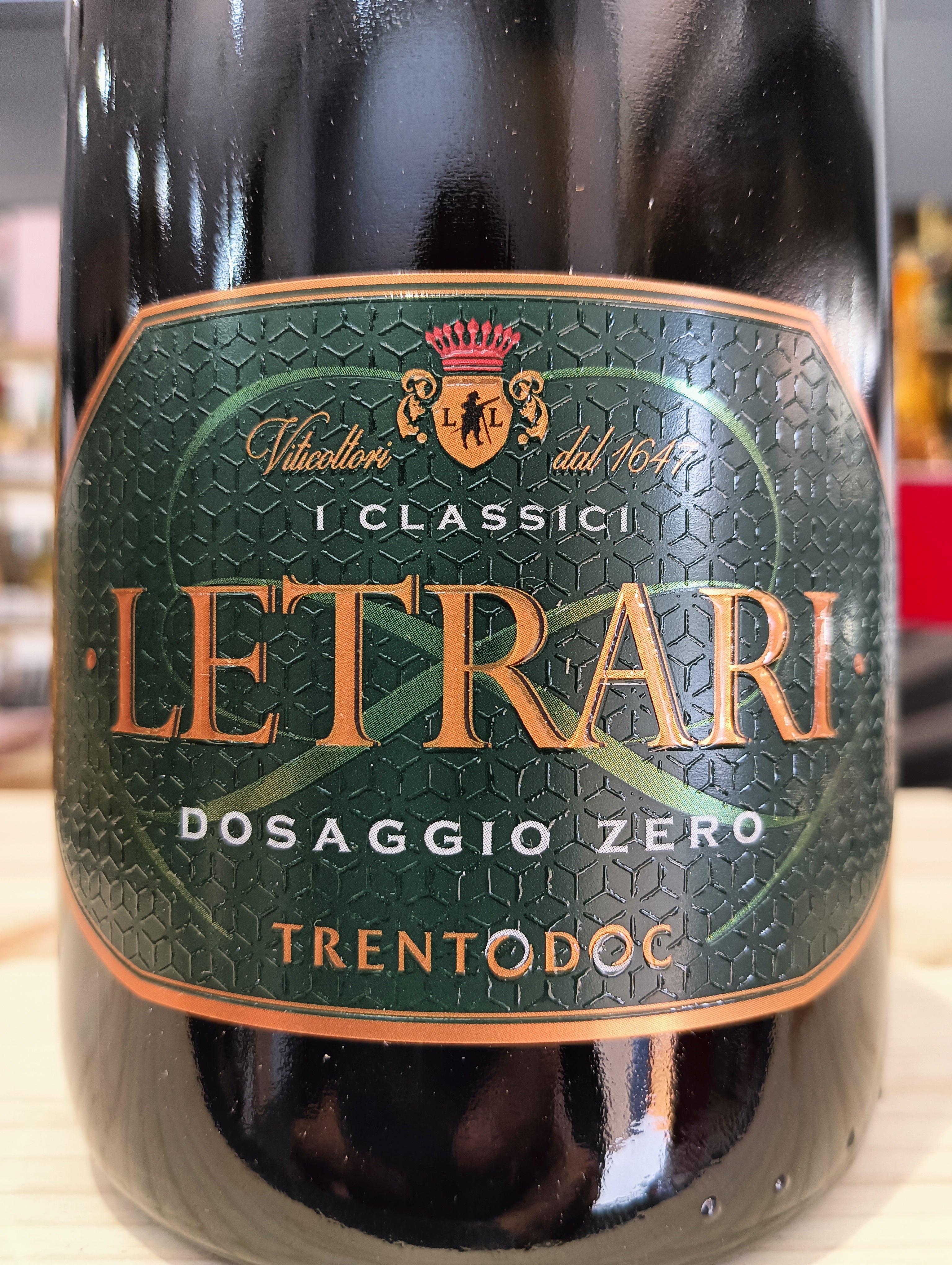 Letrari Dosaggio Zero Trento DOC (Sboccatura 2024)