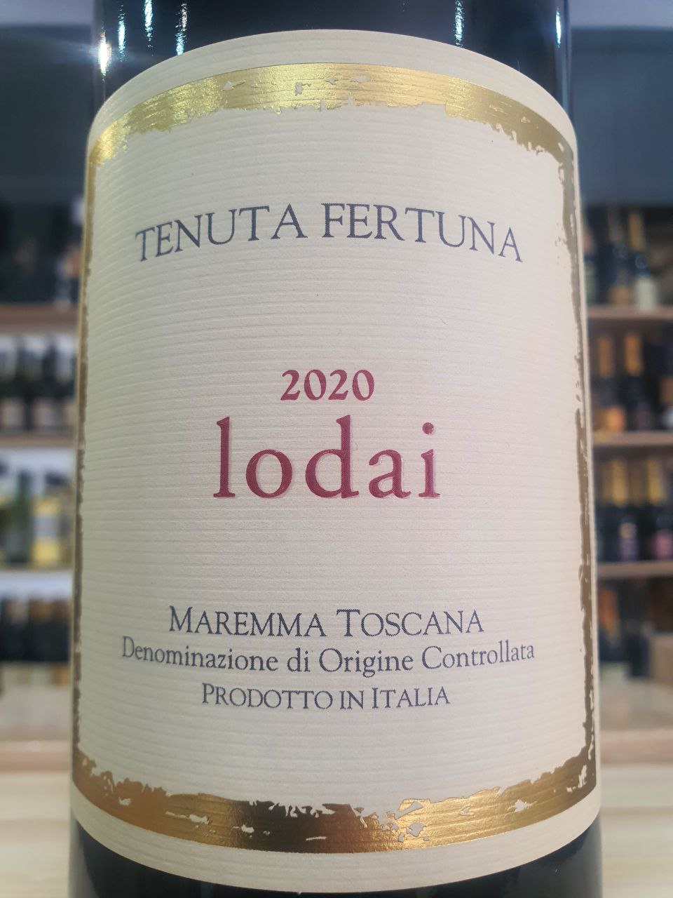 Lodai Maremma Toscana DOC 2020 - Tenuta Fertuna