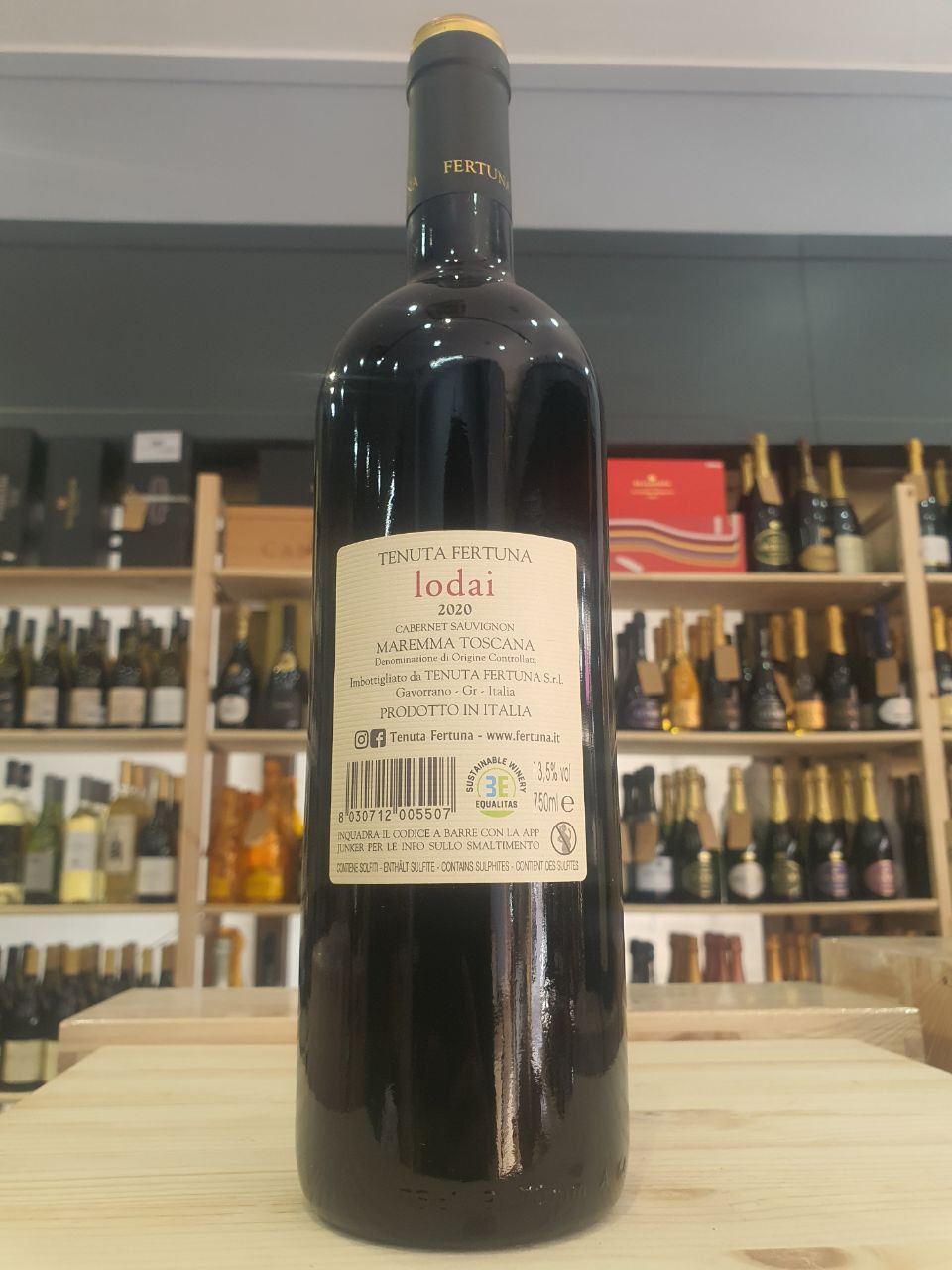 Lodai Maremma Toscana DOC 2020 - Tenuta Fertuna